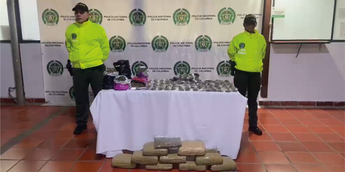 Desarticulan bodega de estupefacientes en el norte de Bucaramanga