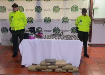Desarticulan bodega de estupefacientes en el norte de Bucaramanga