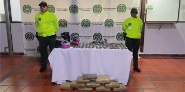 Desarticulan bodega de estupefacientes en el norte de Bucaramanga