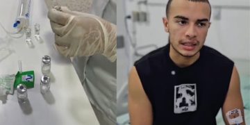 Joven santandereano fue dado de alta tras compleja emergencia por mordedura de araña