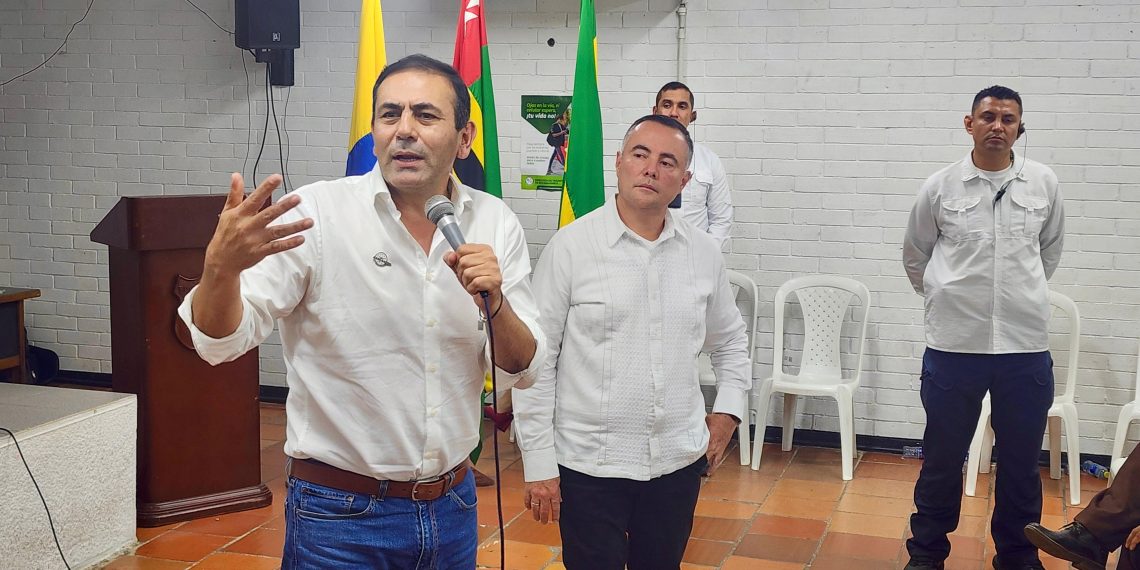 Mesa técnica deja en evidencia incertidumbre financiera sobre la vía La Virgen–La Cemento
