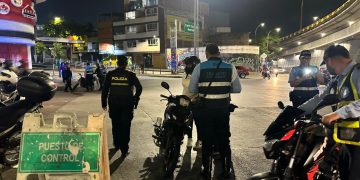 Más de 150 motos fuera de circulación tras masivo operativo de seguridad en el centro de Bucaramanga
