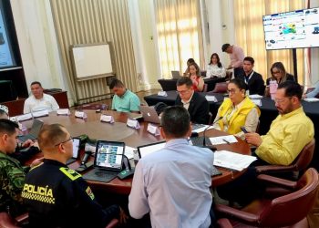 Santander activa megaoperativo de seguridad para las elecciones