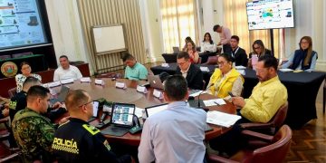 Santander activa megaoperativo de seguridad para las elecciones