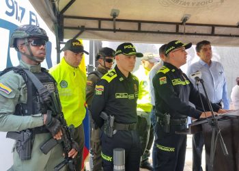 Acciones de seguridad en Santander: Resultados operativos, control del delito y vigilancia de manifestaciones