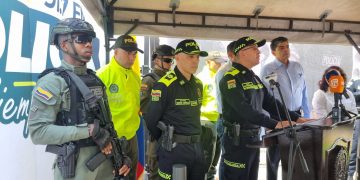 Acciones de seguridad en Santander: Resultados operativos, control del delito y vigilancia de manifestaciones