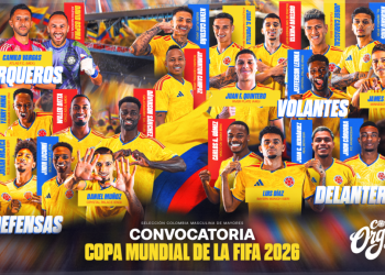 ¡Colombia sueña en grande! Néstor Lorenzo reveló la lista mundialista que ilusiona a todo un país