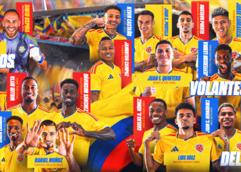 ¡Colombia sueña en grande! Néstor Lorenzo reveló la lista mundialista que ilusiona a todo un país