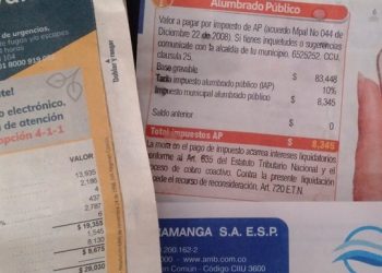 Cambios de estrato disparan facturas en Floridablanca mientras Bucaramanga avanza en revisiones de reclamos