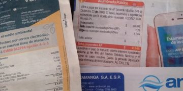 Cambios de estrato disparan facturas en Floridablanca mientras Bucaramanga avanza en revisiones de reclamos