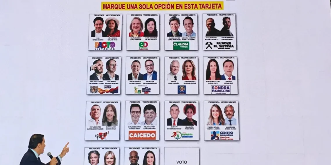 Colombia entra en la recta final: así avanzan los cierres de campaña de los principales candidatos a la presidencia