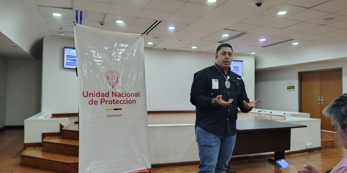 Bucaramanga fortalece la protección de periodistas con jornada denominada “Periodismo seguro: rutas de protección interinstitucional”