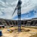 Arena Bonita alcanza un nuevo hito en su construcción y avanza hacia su consolidación como escenario regional