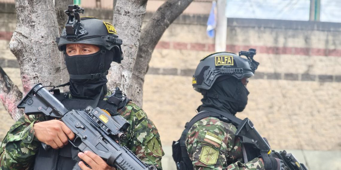 Santander se prepara para la segunda vuelta con fuerte dispositivo de seguridad militar