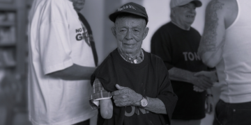 Falleció don Agustín, el adulto mayor que llevó alegría desde el Asilo San Rafael y conquistó las redes sociales