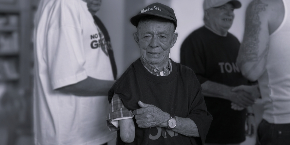 Falleció don Agustín, el adulto mayor que llevó alegría desde el Asilo San Rafael y conquistó las redes sociales