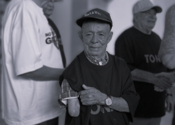 Falleció don Agustín, el adulto mayor que llevó alegría desde el Asilo San Rafael y conquistó las redes sociales
