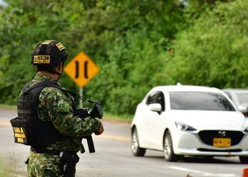 Quinta Brigada intensifica su presencia en las vías para garantizar una movilidad segura
