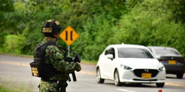 Quinta Brigada intensifica su presencia en las vías para garantizar una movilidad segura