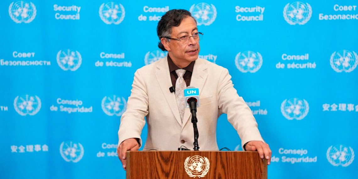 Petro propone en la ONU reactivar un plan global de desarme nuclear