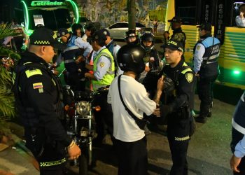 Golpe al desorden vial: masivo operativo sacó de circulación más de 110 motocicletas