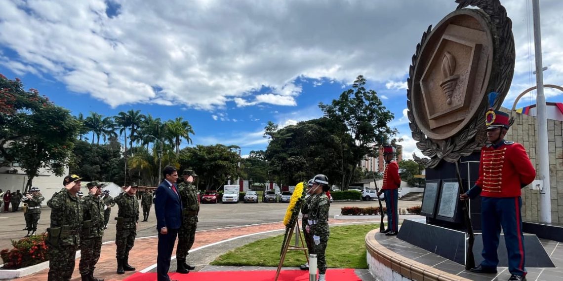 La Quinta Brigada celebró 116 años de historia y servicio en Santander