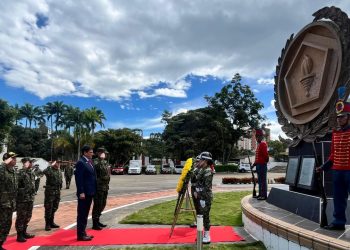 La Quinta Brigada celebró 116 años de historia y servicio en Santander