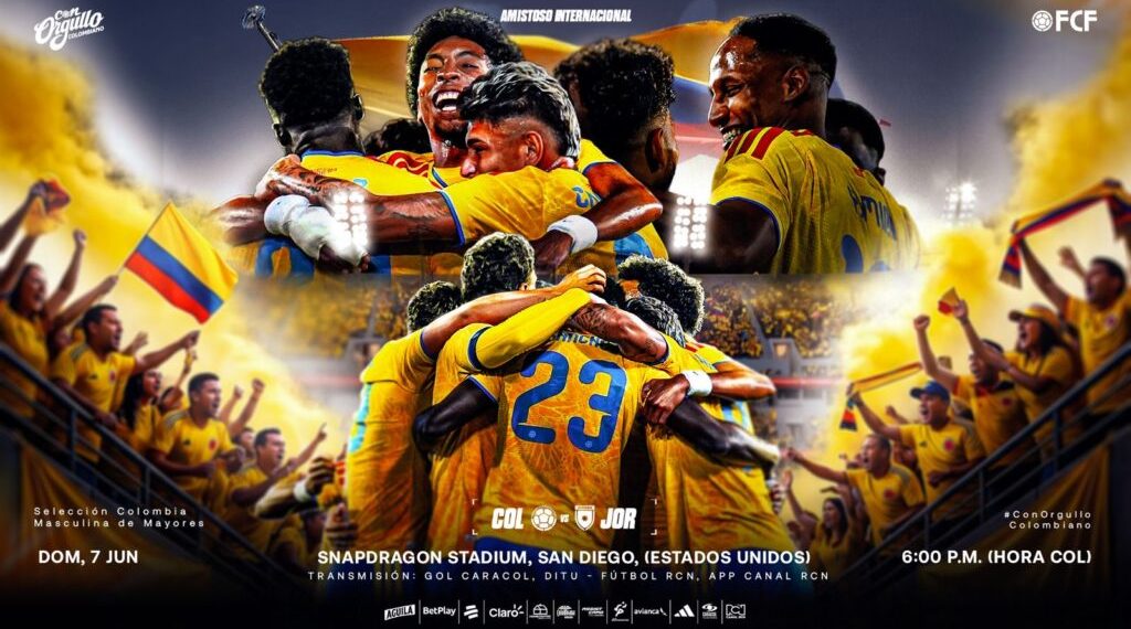 Colombia comenzó ganando en el Mundial: venció 3-1 a Uzbekistán y suma sus primeros tres puntos