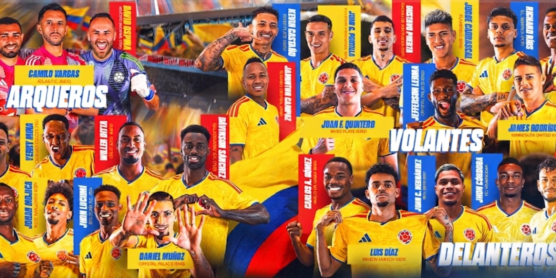 Colombia busca dar otro paso firme en el Mundial ante el Congo