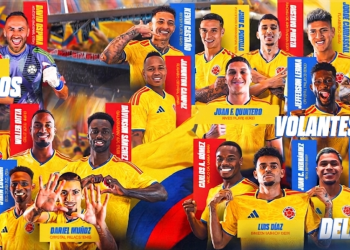 Colombia busca dar otro paso firme en el Mundial ante el Congo