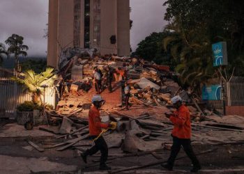 Más de 17 países se unen al rescate en Venezuela: continúa la búsqueda de sobrevivientes entre los escombros