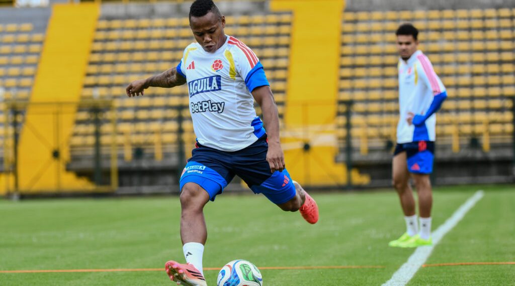 Jáminton Campaz rechaza amenazas recibidas tras la eliminación mundialista