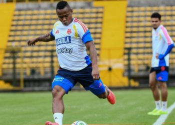 Jáminton Campaz rechaza amenazas recibidas tras la eliminación mundialista