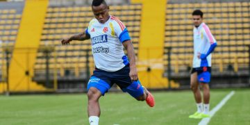 Jáminton Campaz rechaza amenazas recibidas tras la eliminación mundialista