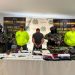 Capturado presunto integrante del ELN y hallan arsenal con explosivos en Santander