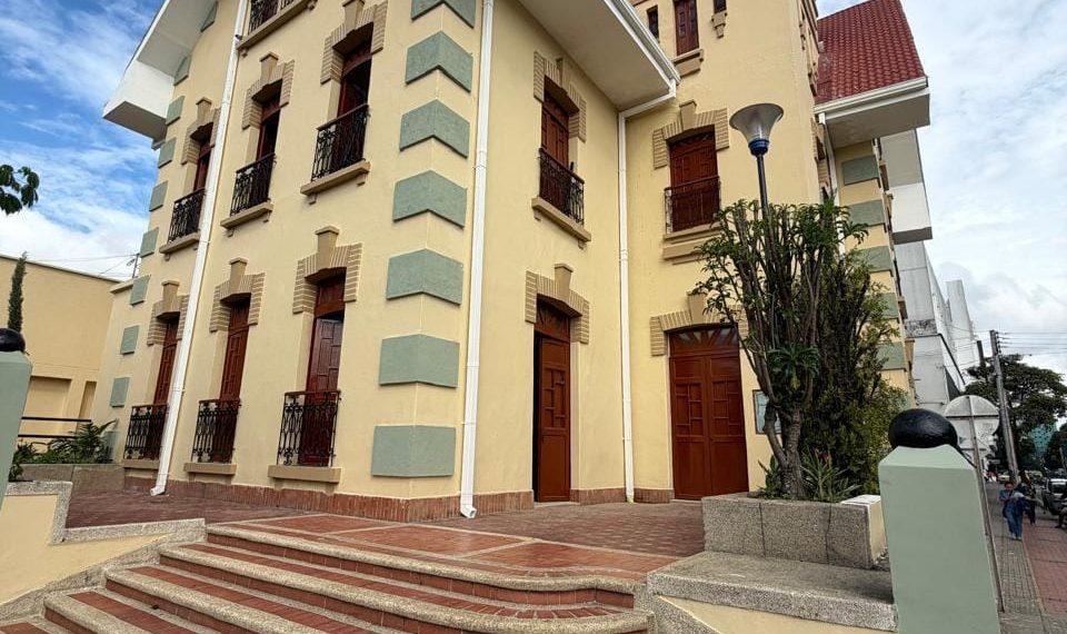 La historia vuelve a abrir sus puertas: restauran una de las joyas arquitectónicas más emblemáticas de Bucaramanga