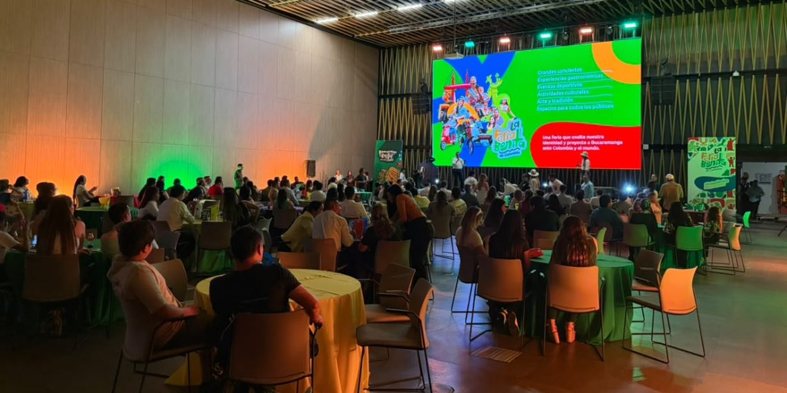 Bucaramanga presentó la programación oficial de la Feria Bonita de Colombia 2026