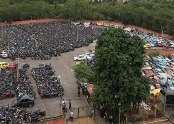 ¿Tiene un vehículo en los patios? Quedan pocos días para evitar que termine en la chatarrización