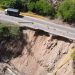 Comienzan las obras de emergencia en la vía Bucaramanga–Bogotá: Invías busca frenar el avance de la erosión