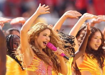 Shakira deslumbró al mundo durante la final del Mundial 2026