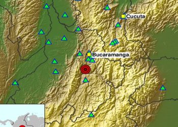 Santander volvió a sacudirse: fuerte sismo de magnitud 4,6 reaviva la atención sobre el Nido Sísmico de Bucaramanga