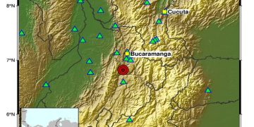 Santander volvió a sacudirse: fuerte sismo de magnitud 4,6 reaviva la atención sobre el Nido Sísmico de Bucaramanga
