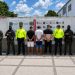 Capturan en Santander a tres presuntos integrantes del Clan del Golfo señalados de extorsión