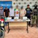 Capturan en Piedecuesta a cuatro presuntos integrantes de ‘Los del Sur’