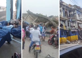 Sismo de magnitud 7,4 deja decenas de muertos y graves daños en varias regiones de Colombia