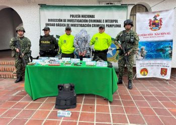 Capturan en Pamplona a presunto responsable de ataques contra la Fuerza Pública