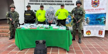 Capturan en Pamplona a presunto responsable de ataques contra la Fuerza Pública