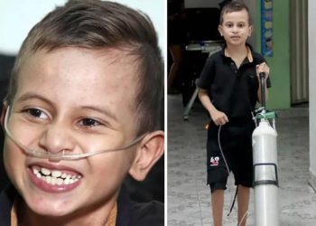 Lucas ya está en Bucaramanga: médicos definirán el próximo paso para su corazón