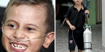 Lucas ya está en Bucaramanga: médicos definirán el próximo paso para su corazón