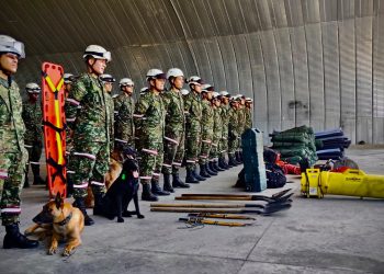 Cinco pelotones del Ejército listos para apoyar rescate tras el sismo